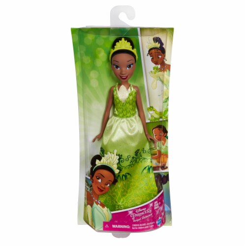 Hasbro Disney Princess Royal Shimmer Assorted Fashion Doll Perspective: bottom