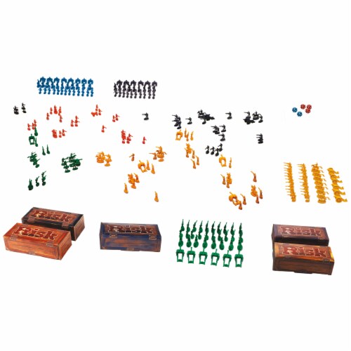 Hasbro Risk Classic Game Perspective: bottom
