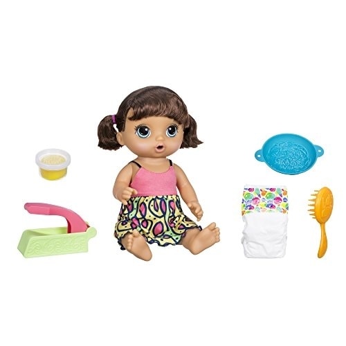 Baby alive snackin shop