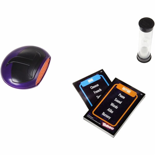 Hasbro Taboo® Game Perspective: bottom