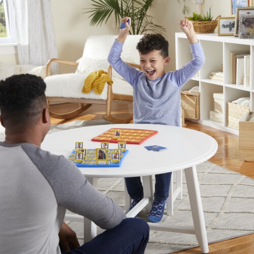 Hasbro Gaming® Guess Who?® Board Game Perspective: bottom