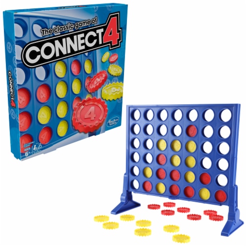 Hasbro Connect 4 Classic Vertical Game Perspective: bottom