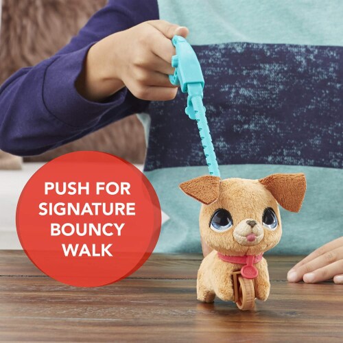 Furreal bouncy dog clearance