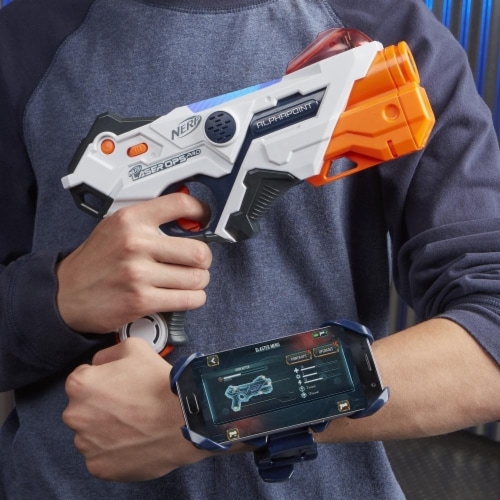 Nerf laser ops sales battle