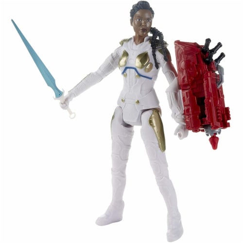 Marvel Avengers Endgame Titan Hero Series Marvel's Valkyrie Figure Perspective: bottom