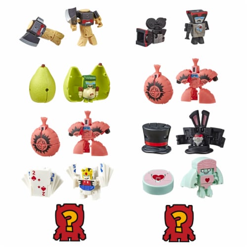 Hasbro Transformers BotBots Team Mystery Collectible Figures - Assorted Perspective: bottom