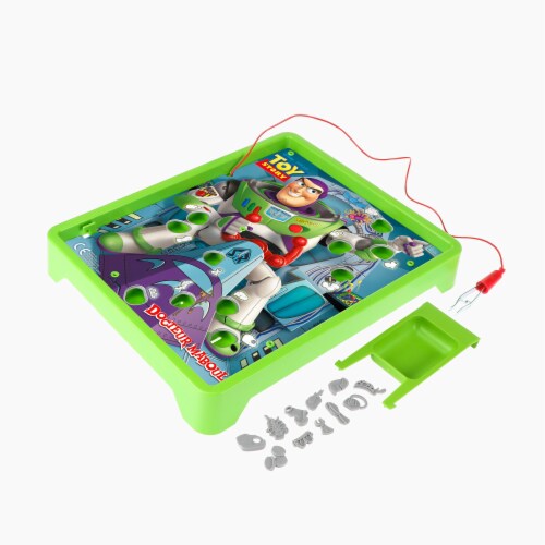 OperationToy Story Buzz Lightyear Edition Board Game Perspective: bottom