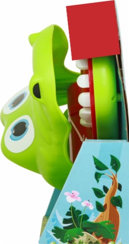 Hasbro Gaming Crocodile Dentist Game Perspective: bottom