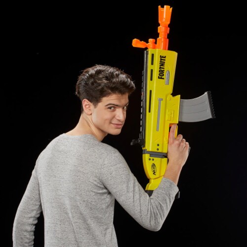 Fortnite AR-L Nerf Elite Dart Blaster Perspective: bottom