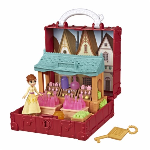 Hasbro Frozen 2 Pop Adventures Village Set Pop-Up Playset Perspective: bottom