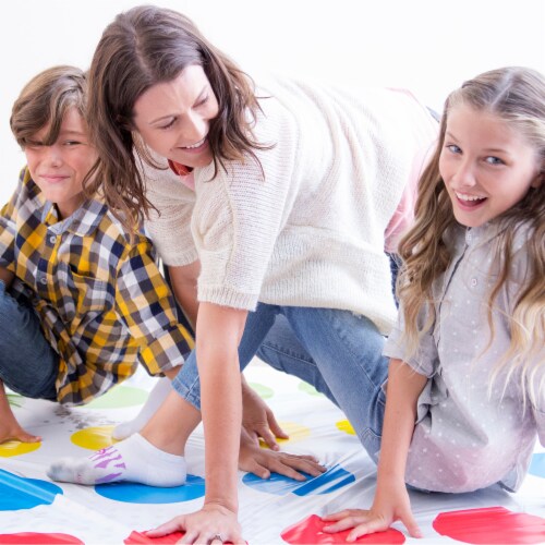 Hasbro Gaming® Twister® Kids Game Perspective: bottom