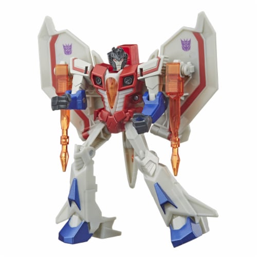 Transformers Cyberverse Warrior Assorted Action Figure Toys Perspective: bottom
