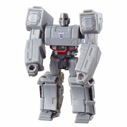Transformers Cyberverse Scout Class Megatron Action Figure Perspective: bottom