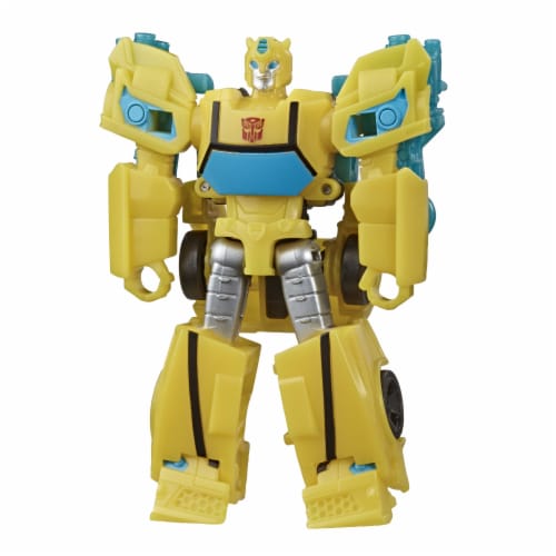 transformers bumblebee cyberverse adventures officer class bumblebee