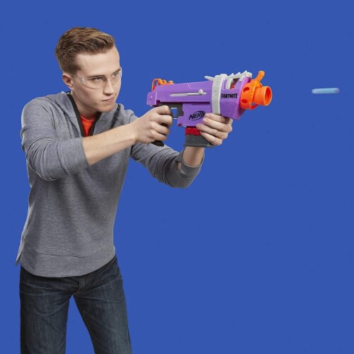 Nerf Fortnite SMG-E Blaster Perspective: bottom