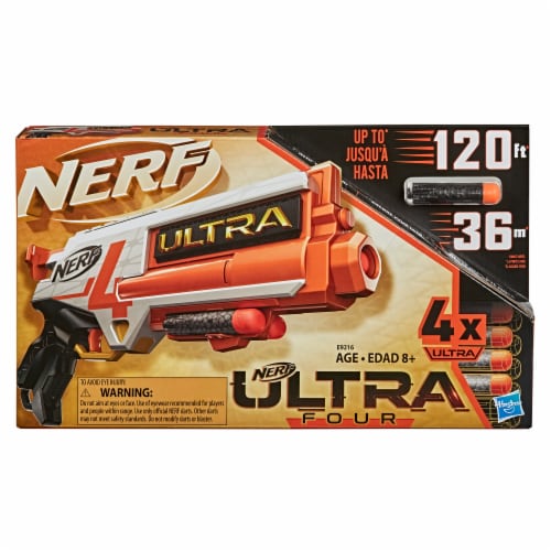 Nerf Ultra Four Blaster Perspective: bottom