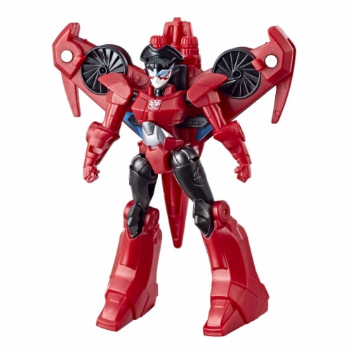 Transformers Cyberverse Scout Class Windblade Action Figure Perspective: bottom