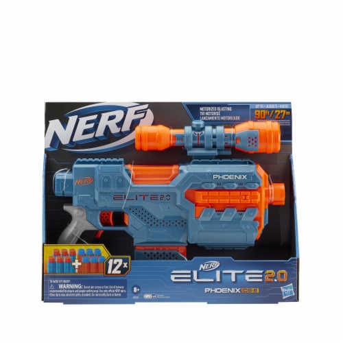 Nerf Elite 2.0 Phoenix CS-6 Motorized Blaster Perspective: bottom