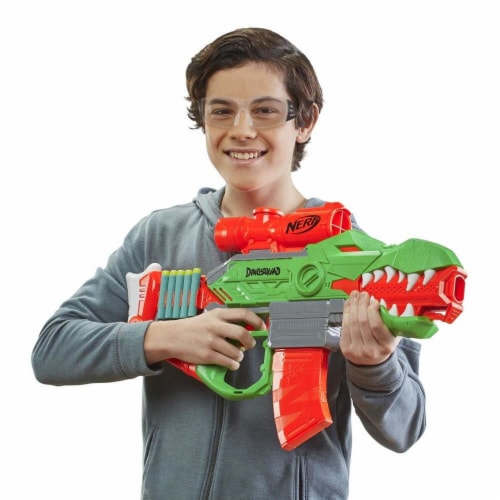 Nerf Dinossauro Squad Raptor-Slash - Hasbro