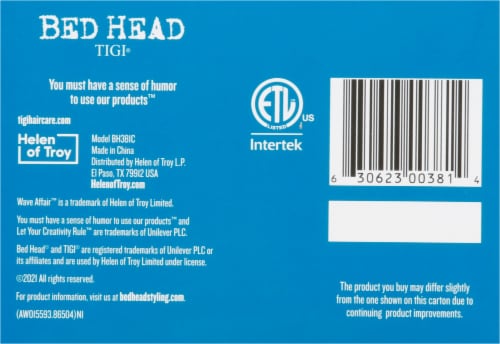 Bed Head Massive Shine Ceramic Deep Waver Perspective: bottom