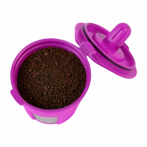 Cafe Fill Deluxe by Perfect Pod Reusable K Cup Coffee Pod Perspective: bottom