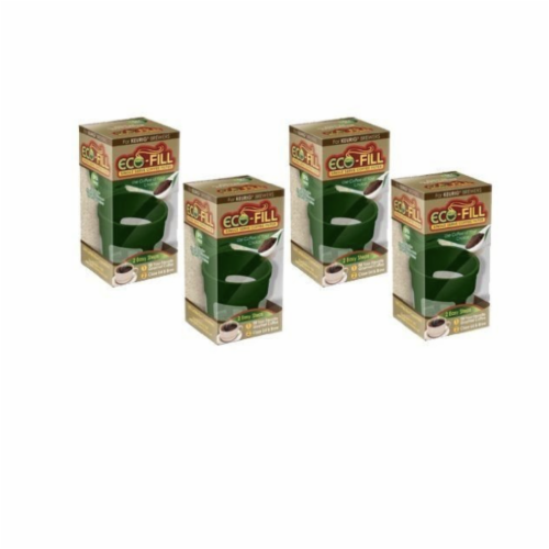 Perfect Pod Eco-Fill Refillable Capsule for K-cup Brewers - 4 Pack Perspective: bottom