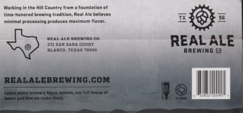 Real Ale IPA Sampler Pack Craft Beer Cans Perspective: bottom