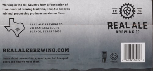 Real Ale IPA Sampler Pack Craft Beer Cans Perspective: bottom