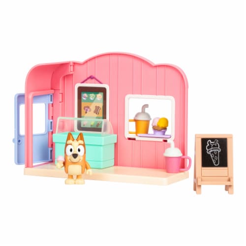 Bluey Ice Cream Shop Mini Playset Perspective: bottom