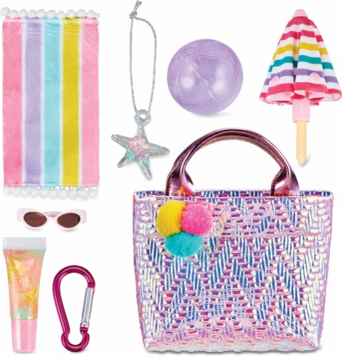 Real Littles Micro Handbag with 6 Beauty Surprises