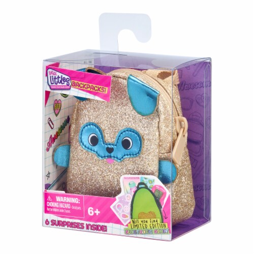 Real Littles™ Themed Backpack - Assorted Perspective: bottom