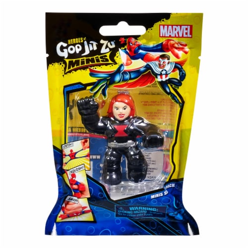 Marvel Goo Jit Zu Minis Action Figure - Assorted Perspective: bottom