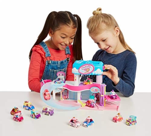 Moose Toys Shopkins Cutie Cars Splash 'N' Go Spa Wash Playset, 1 ct -  Harris Teeter