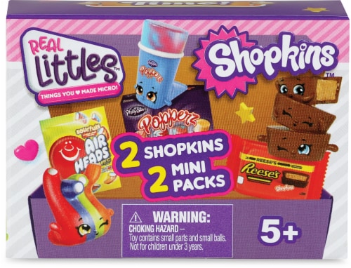 Shopkins Mini Food Samples Blind Box Perspective: bottom