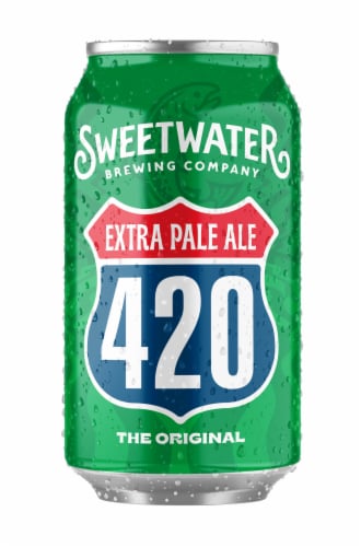 SweetWater Brewing Company 420 Variety 12 Pack 12oz Cans Perspective: bottom