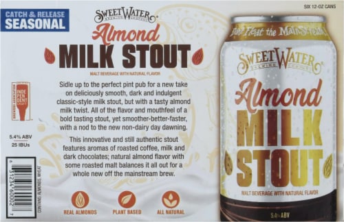 Sweet Water Brewing Company Seasonal Road Trip Pilsner Beer Perspective: bottom
