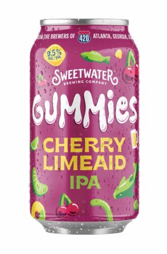 SweetWater Brewing Co. Gummies IPA Variety Pack Perspective: bottom