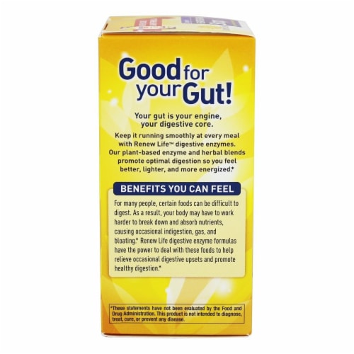 Renew Life Heartburn Stop, 30 Chewable Tablets Perspective: bottom