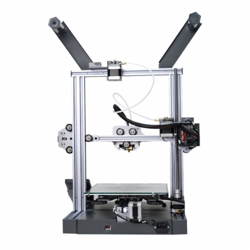 LOTMAXX Shark V3 Multifunctional Modular 2 in 1 3D Printer and Laser Engraver Perspective: bottom