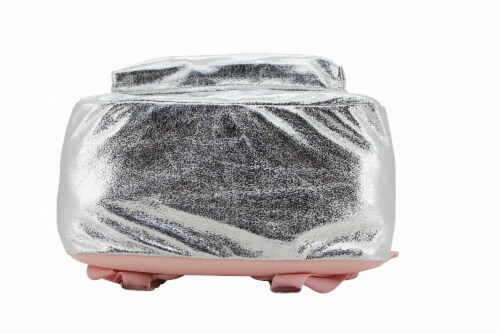 Cudlie Debossed with Metallic Flecks Backpack Perspective: bottom