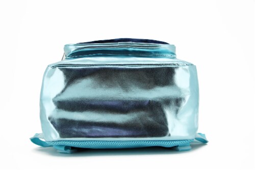 Cudlie Velvet with Chunky Glitter Bow Backpack Perspective: bottom