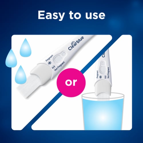 Clearblue Ovulation and Pregnancy Test Complete Starter Kit Perspective: bottom