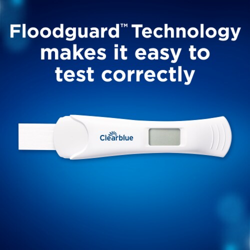 Clearblue Rapid & Digital Pregnancy Tests Perspective: bottom