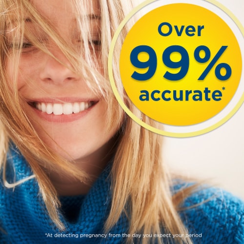 Clearblue Early Digital Pregnancy Test Perspective: bottom