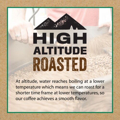 Boulder Organic Coffee® Decaf Foothills Medium Roast Coffee Perspective: bottom