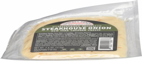 Yancey's Fancy™ Steakhouse Onion Cheddar Cheese Perspective: bottom