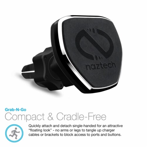 Naztech MagBuddy Universal Magnetic Vent+ Mount Perspective: bottom
