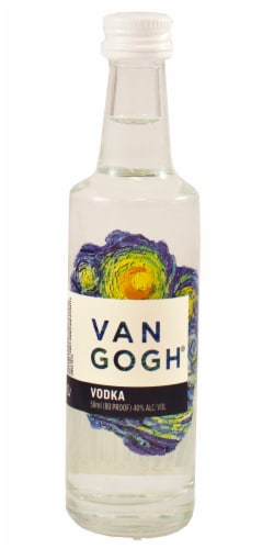 Van Gogh® Fruit Vodka Sampler Perspective: bottom