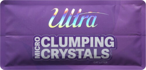 Ultra Micro Clumping Crystals Cat Litter Perspective: bottom