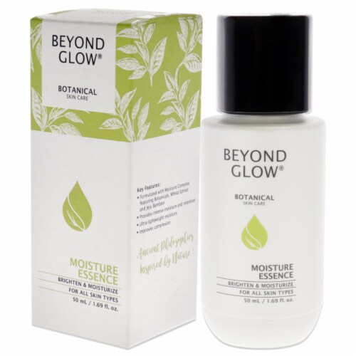 Moisture Essence by Beyond Glow for Unisex - 1.7 oz Moisturizer Perspective: bottom